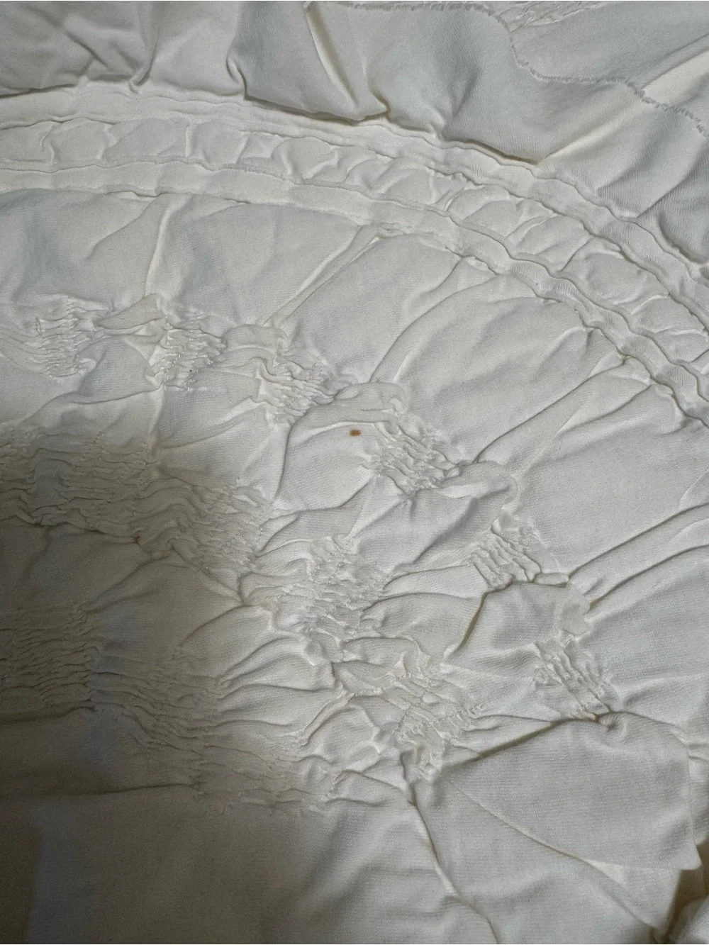 Anthropologie Rivulets King quilt and 2 king shams